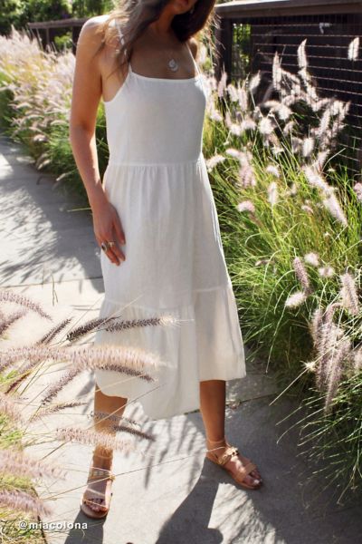 Urban outfitters linen clearance dress