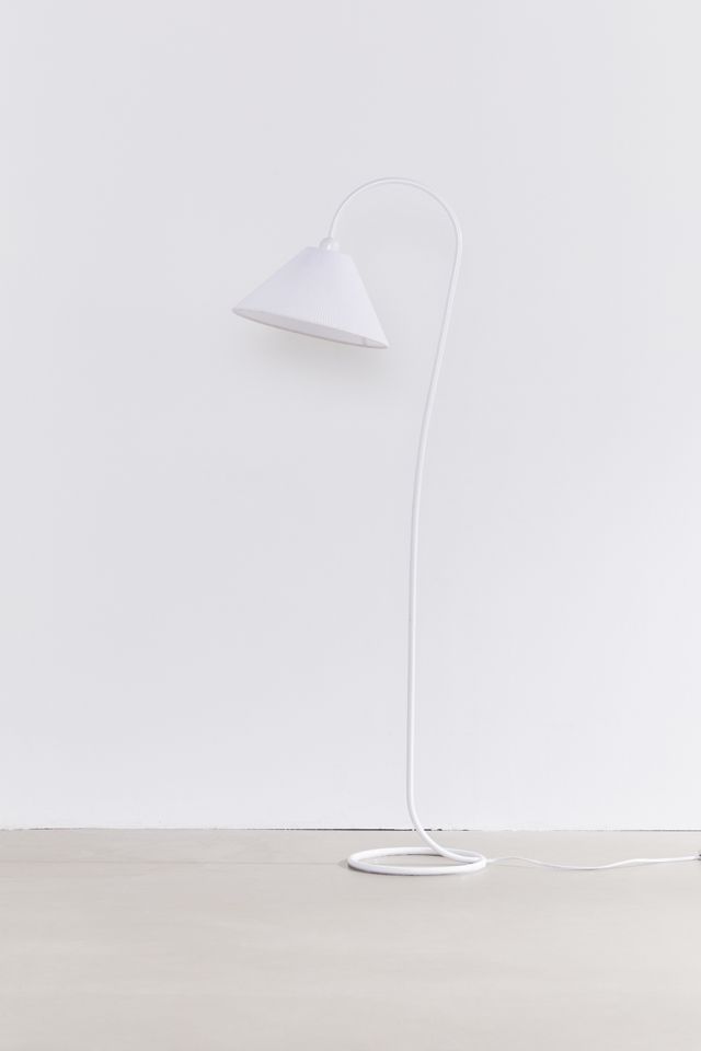 Marlie Curved Metal Floor Lamp #1
