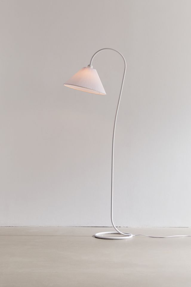 Marlie Curved Metal Floor Lamp #2