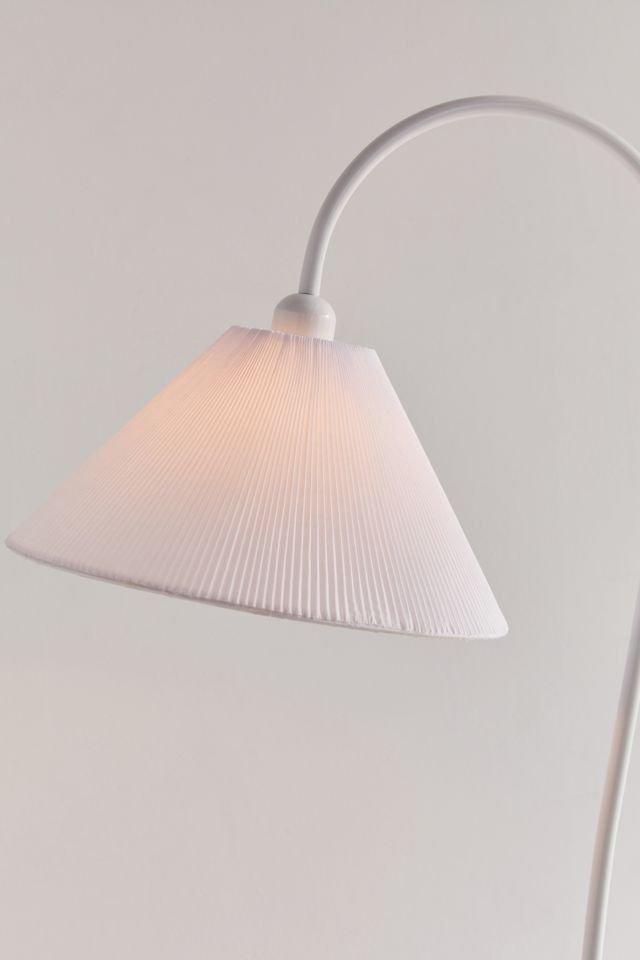 Marlie Curved Metal Floor Lamp #3