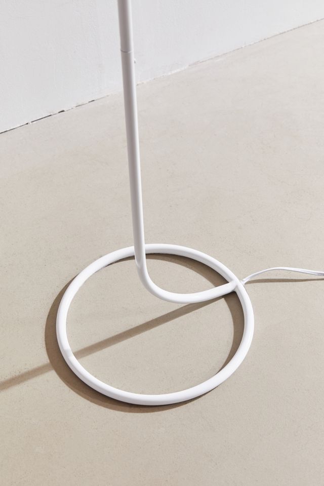 Marlie Curved Metal Floor Lamp #4