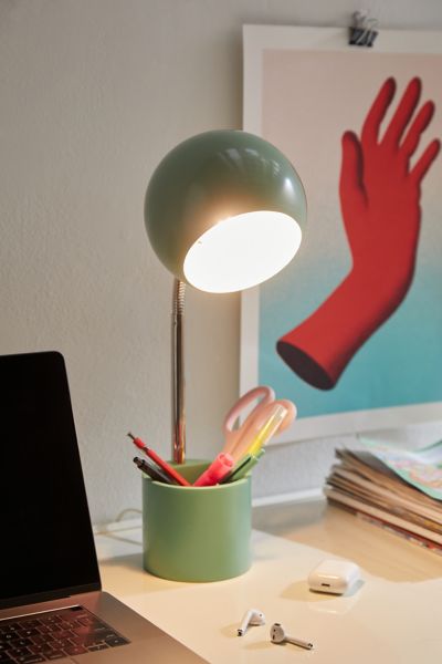 Urban Outfitters Gumball Storage Desk Lamp