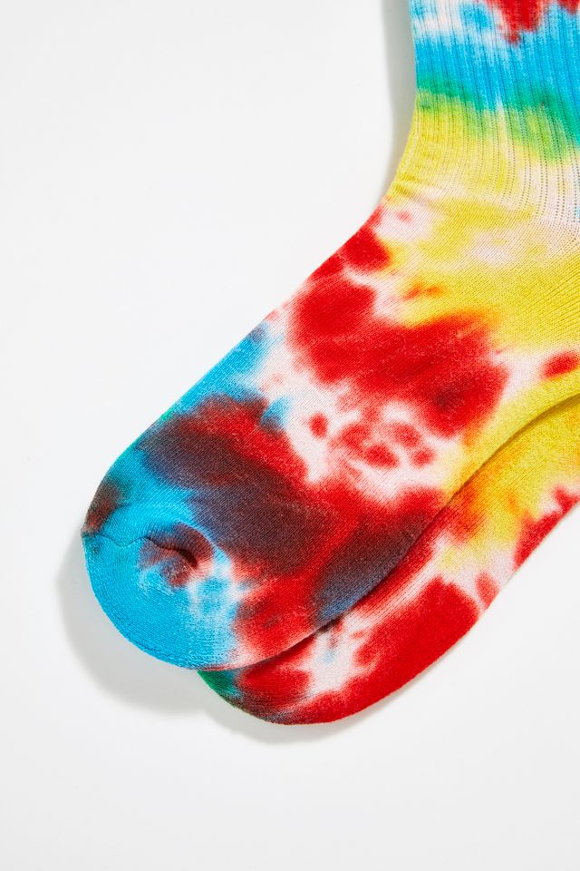 Tie-Dye Sport Crew Sock  #1