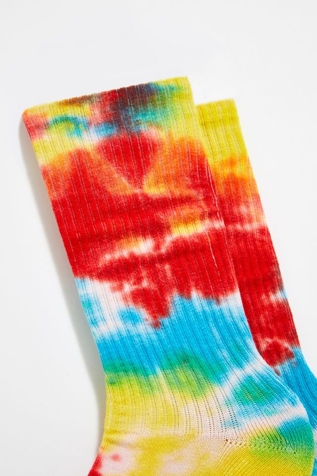 Tie-Dye Sport Crew Sock  #2