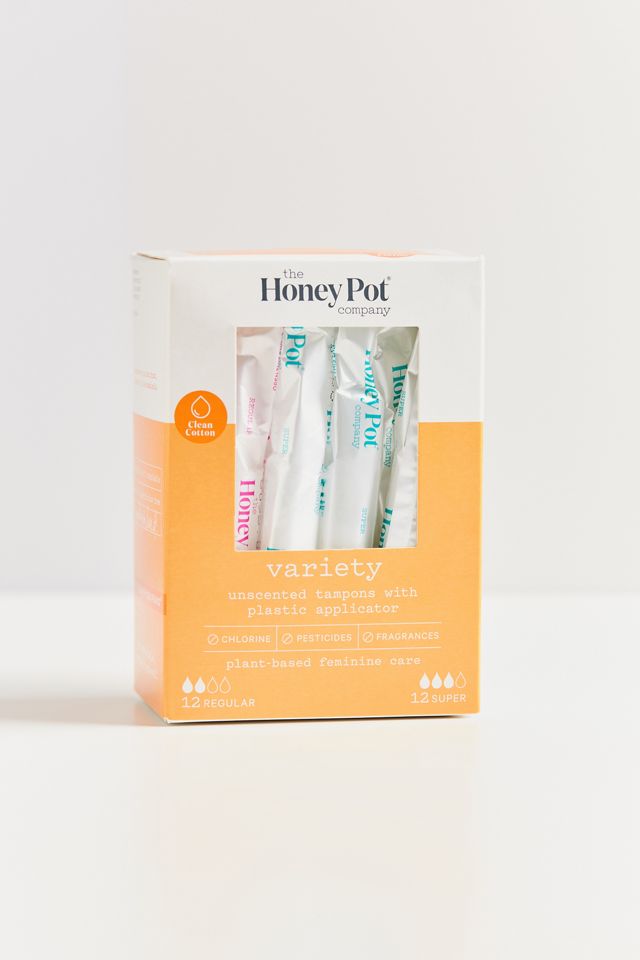 The Honey Pot Company Variety Tampon Pack Urban Outfitters