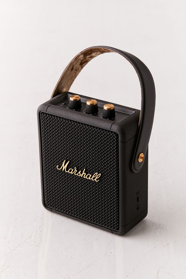 Marshall Stockwell II（中古） Refurbished Marshall Stockwell II Portable Speaker | Reebelo