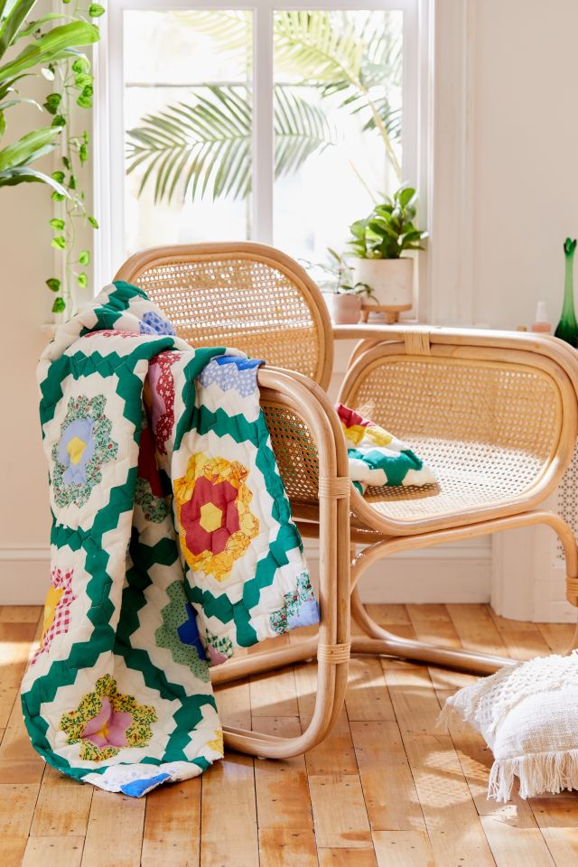Jeté matelassé en tissu gaufré Bea #2