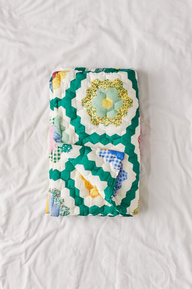 Jeté matelassé en tissu gaufré Bea #3