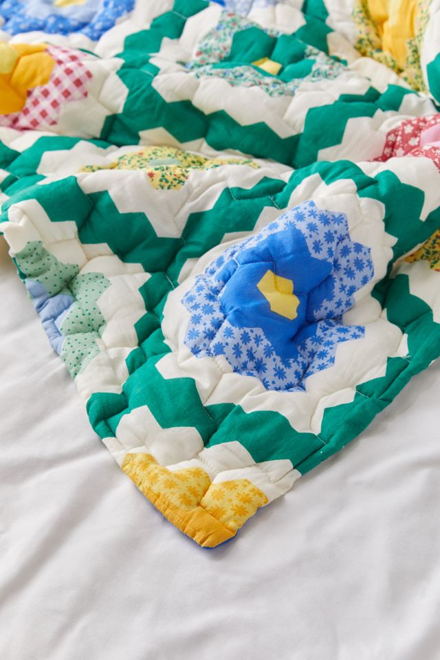Jeté matelassé en tissu gaufré Bea #4