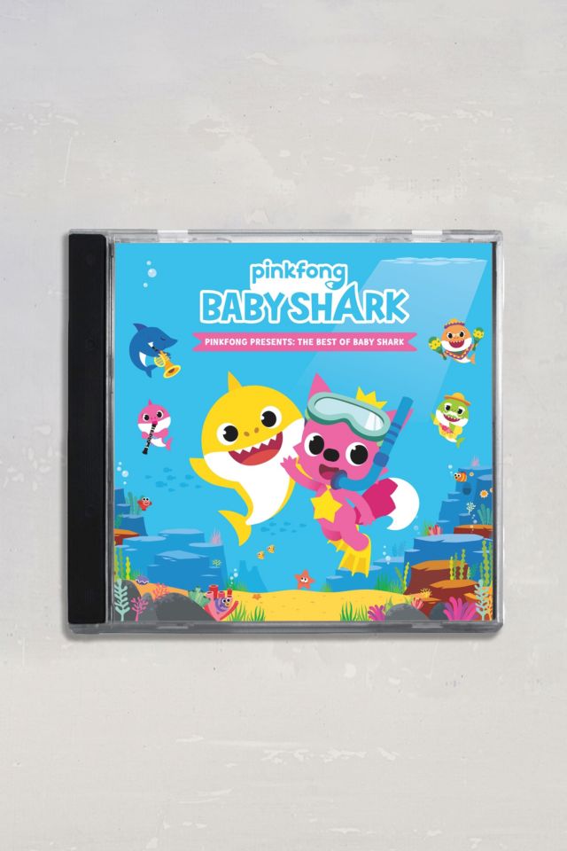 Pinkfong Presents - The Best of Baby Shark CD