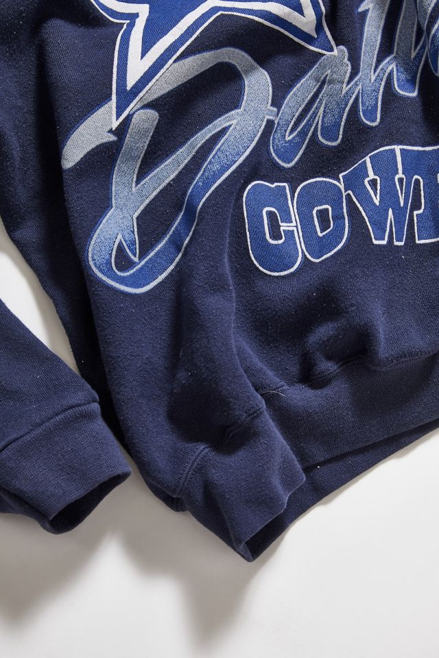 Dallas Cowboys Football Vintage Crewneck Sweatshirt - Cruel Ball