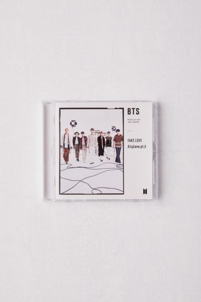 BTS - FAKE LOVE / Airplane pt.2 CD + Photo Book | Urban Outfitters Canada