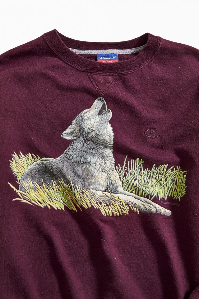 Wolf sweatshirt 2024 urban outfitters