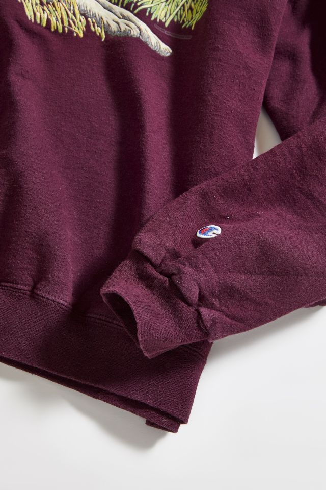 Vintage Champion Howling Wolf Crew-Neck Sweatshirt  #2
