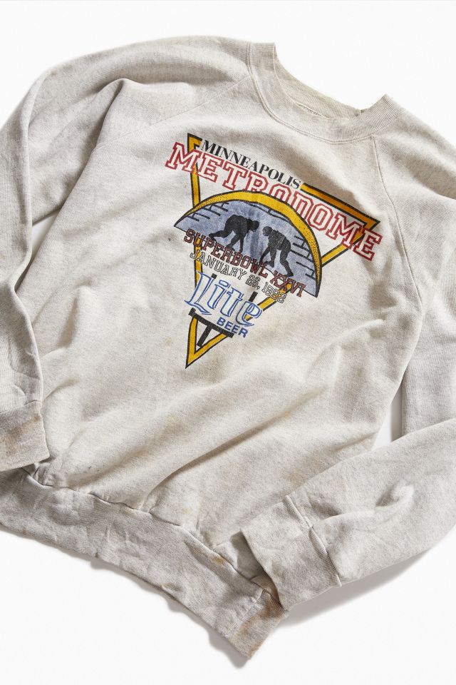 Vintage Super Bowl XXVI Crew-Neck Sweatshirt