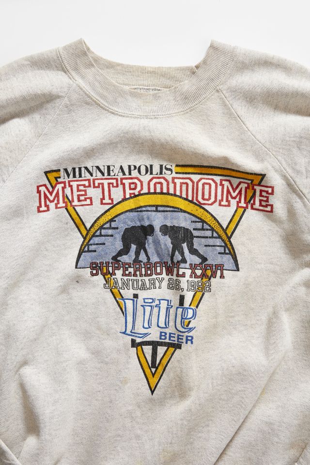 Vintage super bowl online sweatshirts