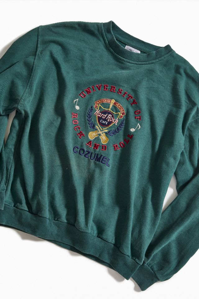 Vintage Hard Rock Cafe Crew-Neck Sweatshirt | Urban Outfitters