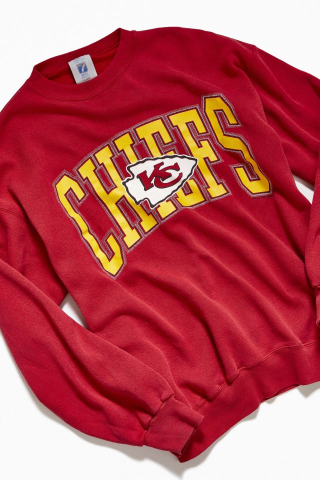 Kansas City Chiefs Crest Crewneck