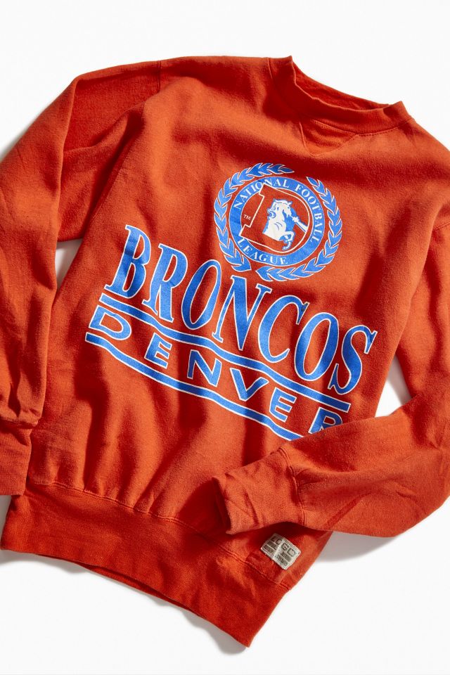 Denver broncos sweatshirt clearance mens