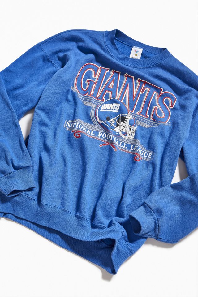 Vintage Starter New York Giants Crew Neck Sweatshirt (Size L) — Roots