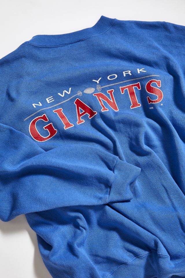 New york outlet giants vintage sweatshirt