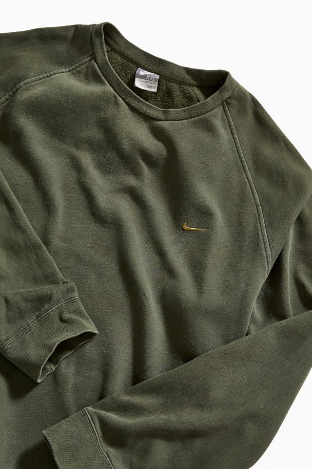 vintage crewnecks nike