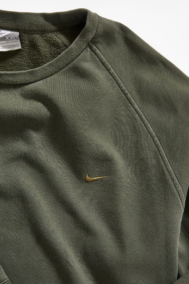 nike vintage sweatshirt men