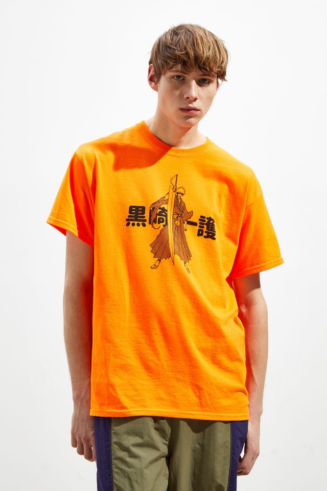 Bleach UO Exclusive Kanji Spell Out Tee #1