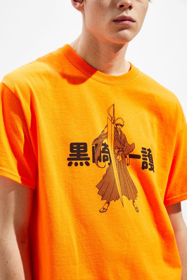 Bleach UO Exclusive Kanji Spell Out Tee #2