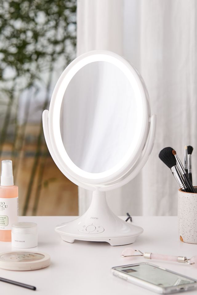 Ihome 2024 vanity mirror