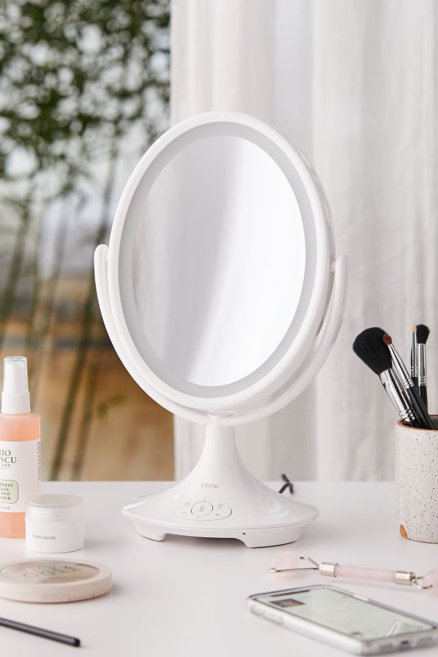 iHome Magnify Vanity Mirror Bluetooth Speaker #1