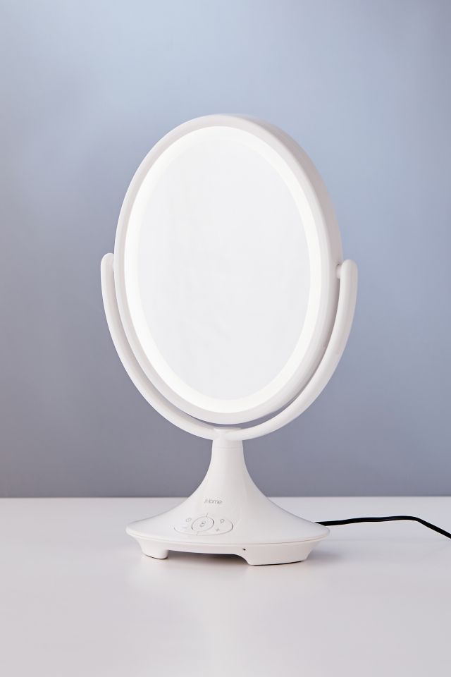 iHome Magnify Vanity Mirror Bluetooth Speaker #2