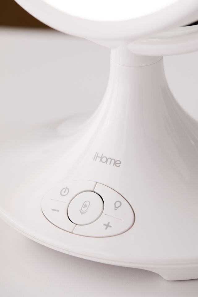 iHome Magnify Vanity Mirror Bluetooth Speaker #4