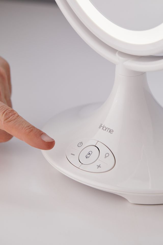 iHome Magnify Vanity Mirror Bluetooth Speaker #5