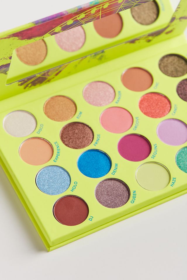 bh cosmetics Color Festival Eyeshadow Palette #1