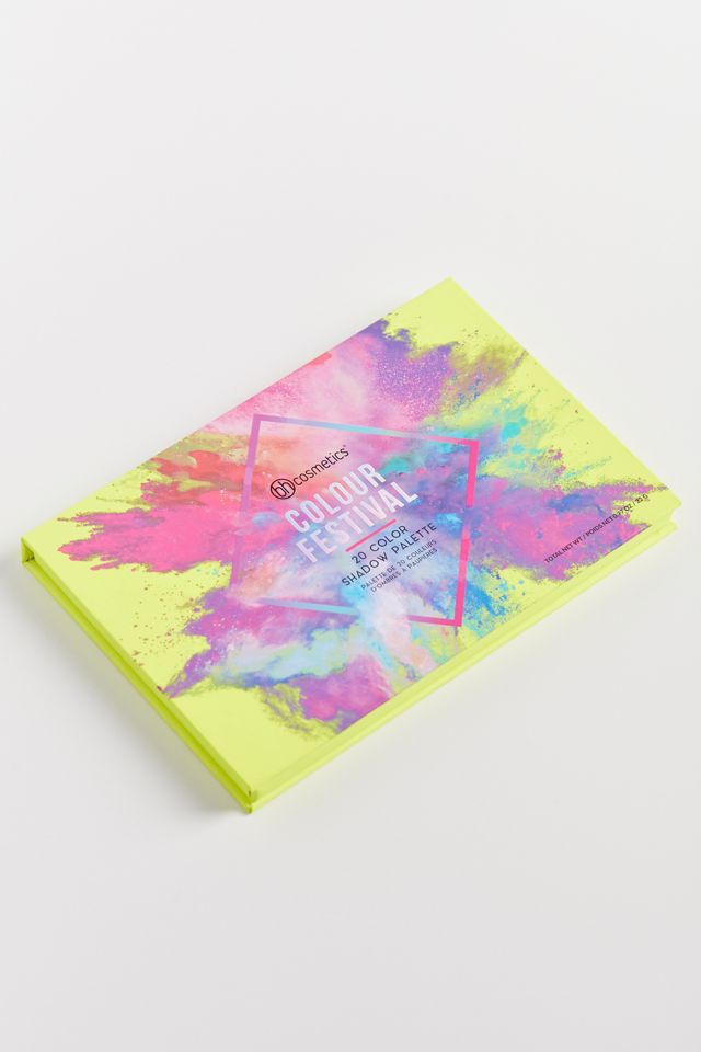 bh cosmetics Color Festival Eyeshadow Palette #2