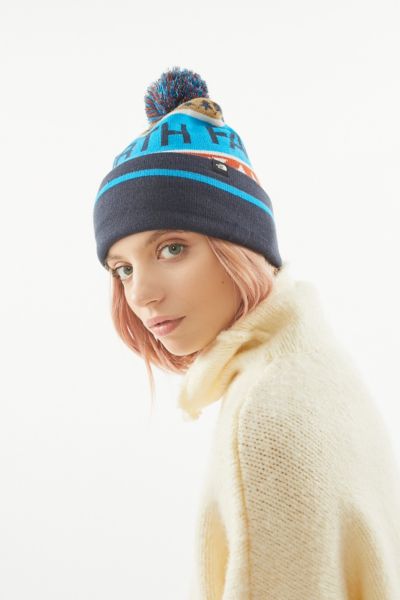 Vuarnet V on Ski Beanie