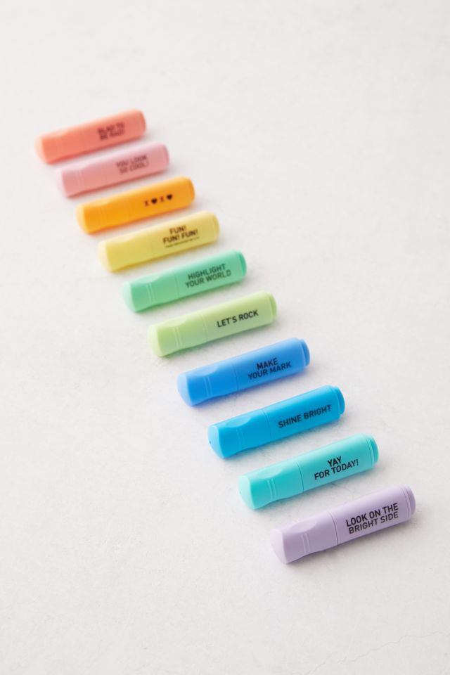 Yoobi Mini Highlighter Set #1