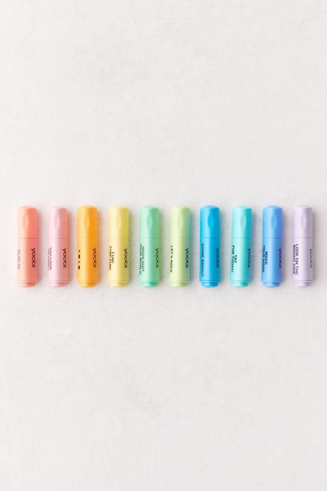 Yoobi Mini Highlighter Set #2