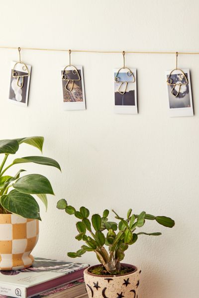 Urban Outfitters Icon Photo Clip Banner In Mushroom