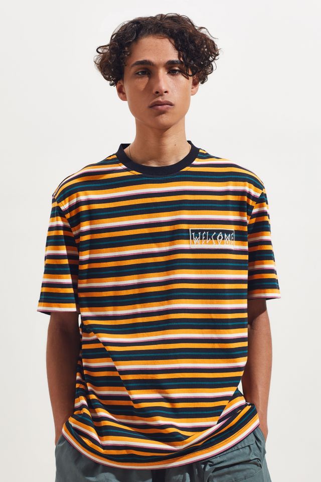 Welcome Stripe Tee | Urban Outfitters