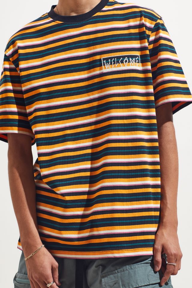 Welcome Stripe Tee #1