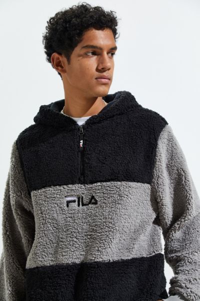 fila bruno sherpa hoodie