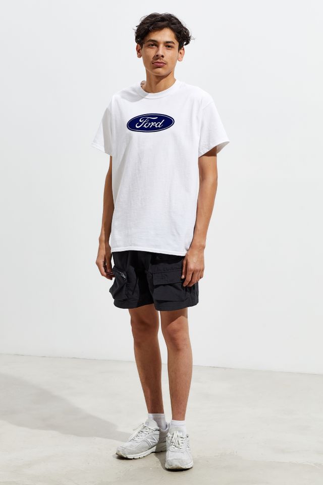 Urban Outfitters Ford Bronco Tee in Blue for Men