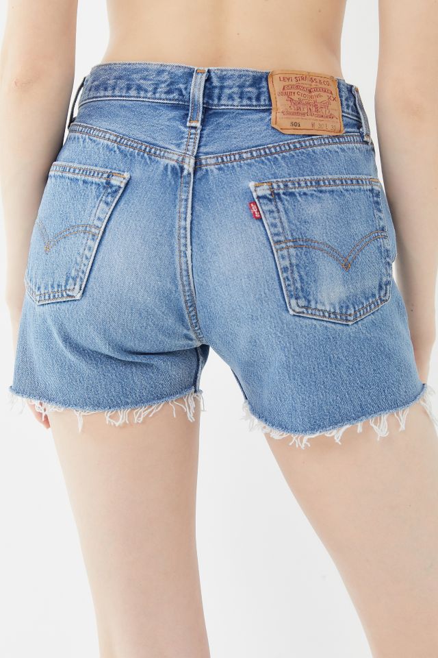 Vintage Levi's Classic 501/505 Denim Short | Urban Outfitters