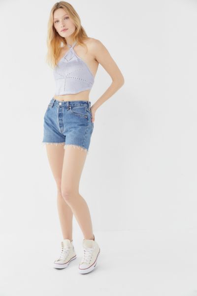 womens levi shorts urban outfitters