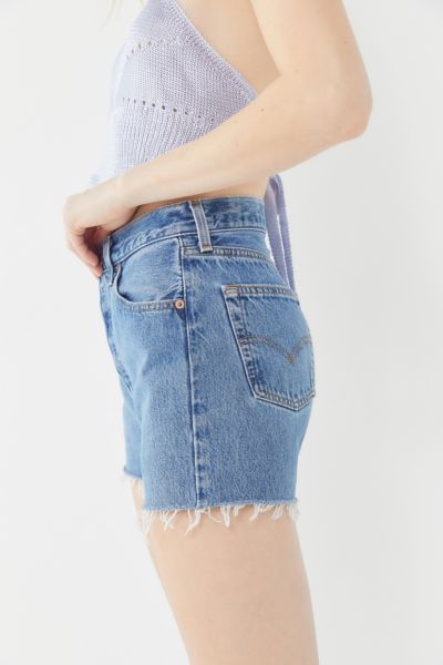 womens levi shorts urban outfitters