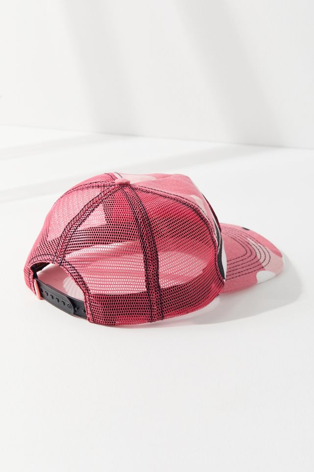 Von Dutch Pink Camo Trucker Hat #2