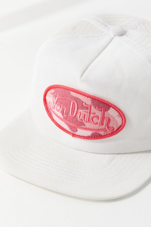 Von Dutch Corduroy Trucker Hat #2