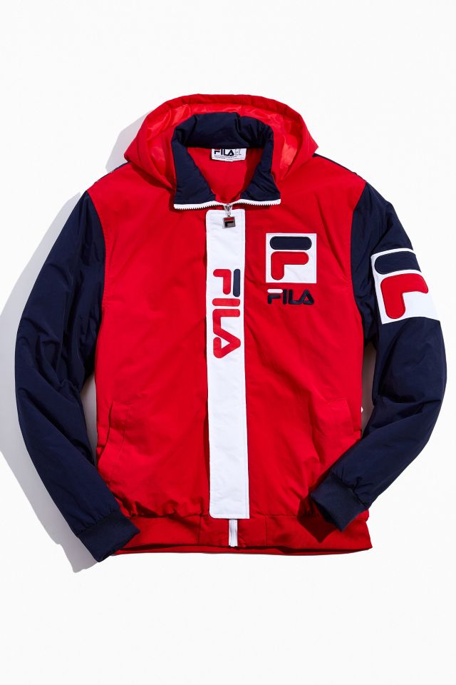 Fila colour block full zip wind jacket online